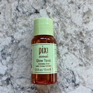 4/$14 Pixi Glow Tonic Exfoliating Toner, 0.5 fl oz, NEW